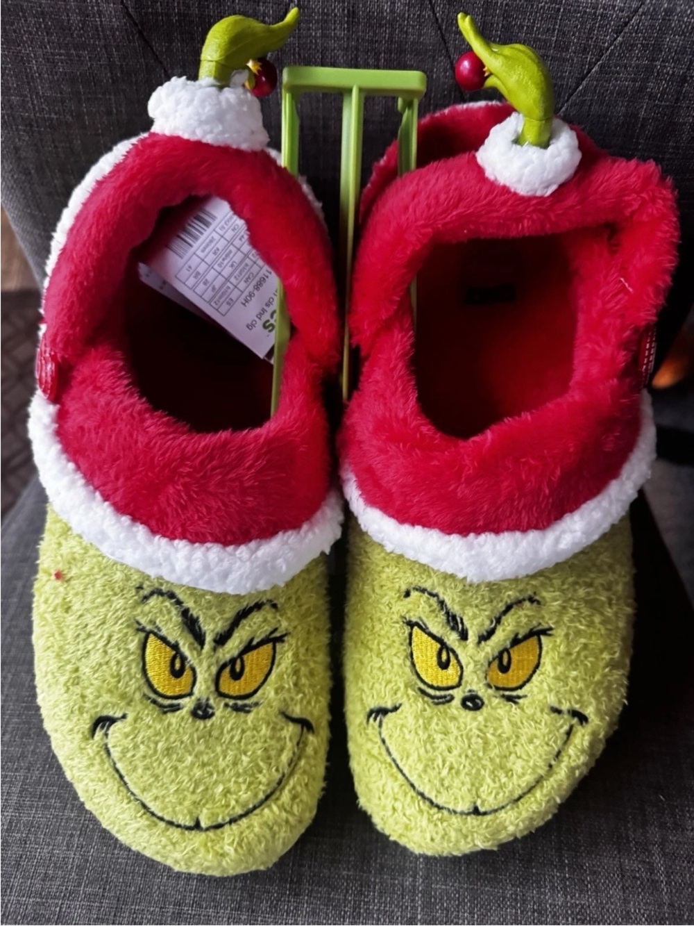New Crocs Grinch Classic Lined Christmas Clog 2025 Men 10 Women 12 Unisex